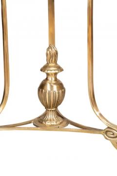 Pair Of Maitland Smith Brass Tables - 4138899
