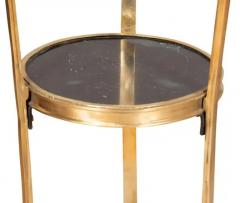 Pair Of Maitland Smith Brass Tables - 4138901