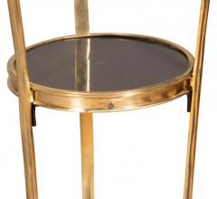 Pair Of Maitland Smith Brass Tables - 4138902