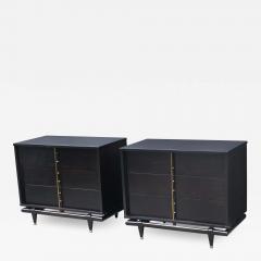 Pair Of Mid Century Three Drawer Chests - 1662337