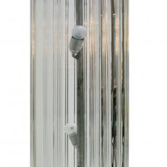 Pair Of Murano Glass Italian Floor Lamps 70s - 1626120