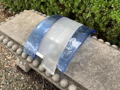 Pair Of Murano Glass Modernist Sconces - 4302619