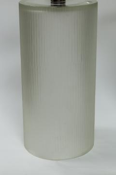 Pair Of Murano Glass Side Tables - 3196960