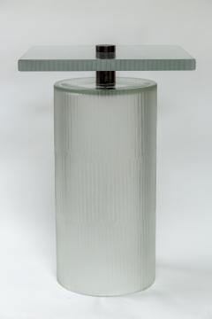 Pair Of Murano Glass Side Tables - 3196962