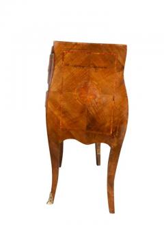 Pair Of Neapolitan Style Walnut Bedside Commodinis - 4139460