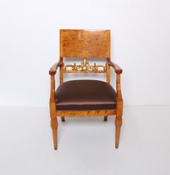 Pair Of Neoclassical Armchairs - 4585655