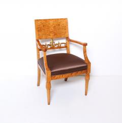 Pair Of Neoclassical Armchairs - 4588529