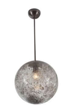 Pair Of Organic Modern Globe Lights Contemporary UL Certified - 2670982