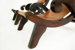 Pair Of Porset Style Miguelito Lounge Chairs - 2432867