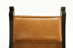 Pair Of Porset Style Miguelito Lounge Chairs - 2432868