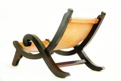 Pair Of Porset Style Miguelito Lounge Chairs - 2432870