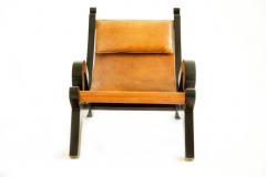 Pair Of Porset Style Miguelito Lounge Chairs - 2432873
