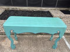 Pair Of Post Modern Console Tables - 4676660
