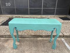 Pair Of Post Modern Console Tables - 4676663