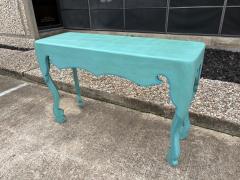 Pair Of Post Modern Console Tables - 4676669