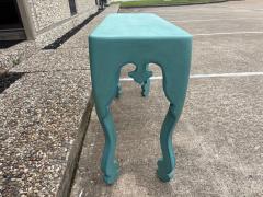 Pair Of Post Modern Console Tables - 4676671