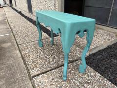 Pair Of Post Modern Console Tables - 4676724