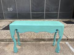 Pair Of Post Modern Console Tables - 4676727