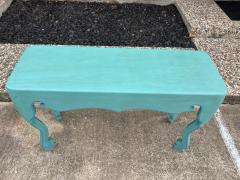 Pair Of Post Modern Console Tables - 4676750