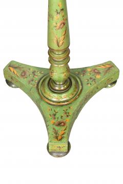 Pair Of Regency Apple Green Occasional Tables - 4643431