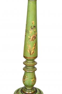 Pair Of Regency Apple Green Occasional Tables - 4643445