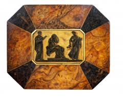 Pair Of Regency Ebonized And Giltwood Candlestands - 4396723