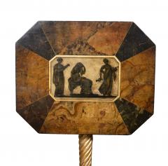 Pair Of Regency Ebonized And Giltwood Candlestands - 4396731