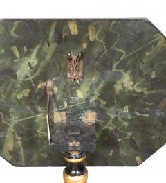 Pair Of Regency Ebonized And Giltwood Candlestands - 4396735