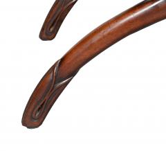 Pair Of Regency Mahogany And Caned Benches - 4643511