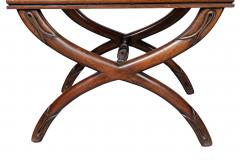 Pair Of Regency Mahogany And Caned Benches - 4643538
