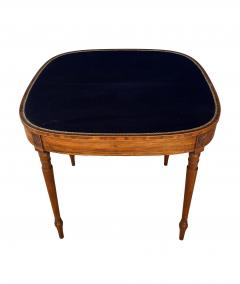 Pair Of Regency Mahogany Games Tables - 4723230