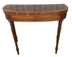 Pair Of Regency Mahogany Games Tables - 4723236