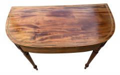 Pair Of Regency Mahogany Games Tables - 4723241
