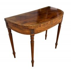 Pair Of Regency Mahogany Games Tables - 4723319