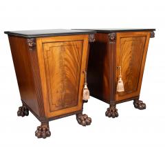 Pair Of Regency Mahogany Side Cabinets - 4246664