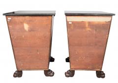 Pair Of Regency Mahogany Side Cabinets - 4246673