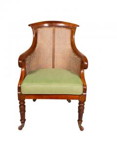 Pair Of Regency Mahogany Tub Chairs - 4141535