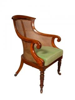 Pair Of Regency Mahogany Tub Chairs - 4141537