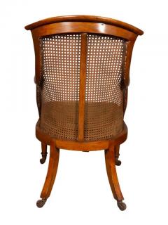 Pair Of Regency Mahogany Tub Chairs - 4141575