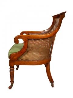 Pair Of Regency Mahogany Tub Chairs - 4141576