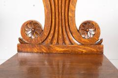 Pair Of Regency Oak Hall Chairs - 4246667