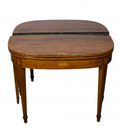 Pair Of Regency Rosewood And Satinwood Games Tables - 2345402