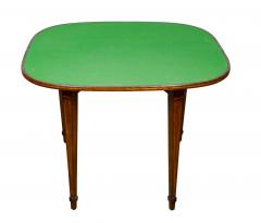 Pair Of Regency Rosewood And Satinwood Games Tables - 2345414