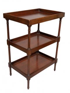 Pair Of Regency Style Mahogany End Tables - 3739477