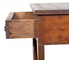 Pair Of Regency Style Mahogany End Tables - 4322843