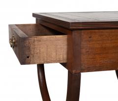 Pair Of Regency Style Mahogany End Tables - 4322844