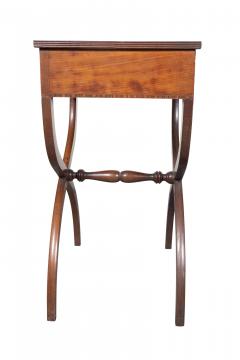 Pair Of Regency Style Mahogany End Tables - 4322848