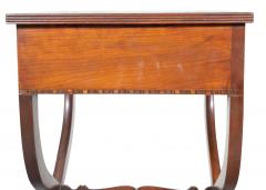 Pair Of Regency Style Mahogany End Tables - 4322855