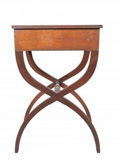 Pair Of Regency Style Mahogany End Tables - 4322856