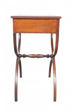 Pair Of Regency Style Mahogany End Tables - 4322861